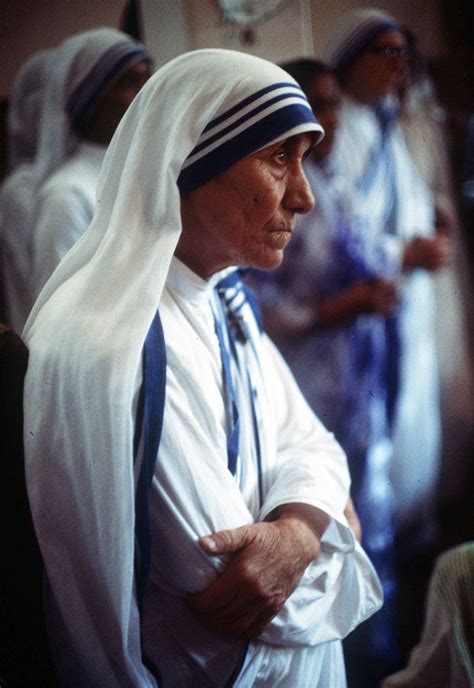 mother teresa was a _____ who did a lot of charity.